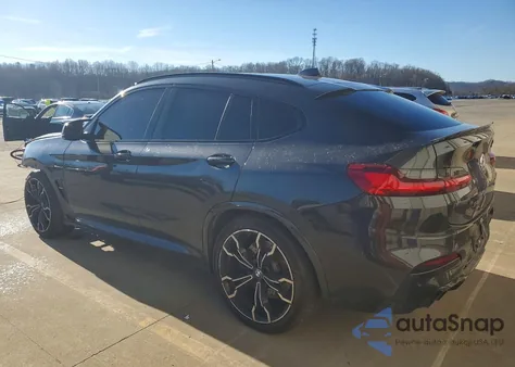 2020 BMW X4 M Competition from USA, damaged, VIN 5YMUJ0C04LLA99459
